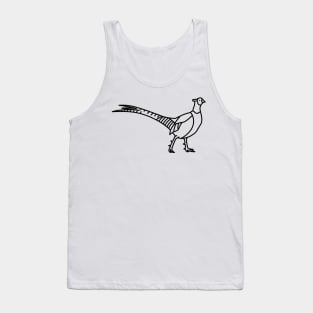 Pheasant Tank Top